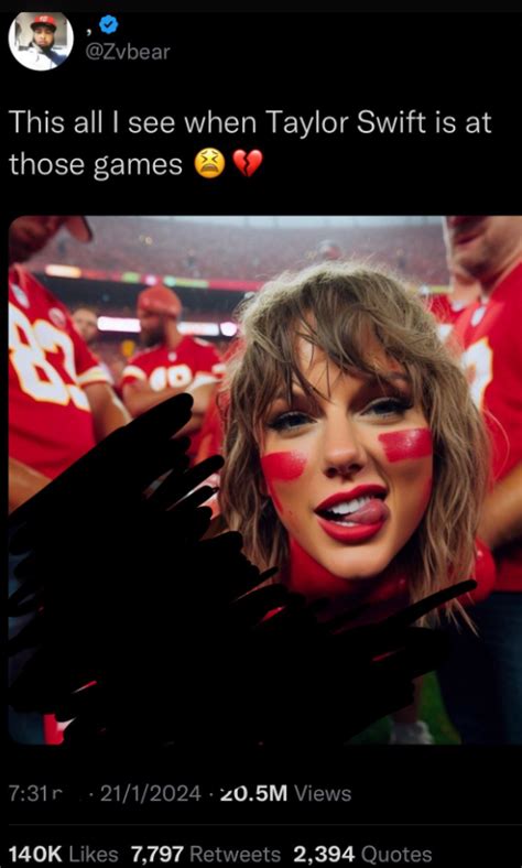 zvbear taylor swift ai|The internet is filled with ‘deepfake’ Taylor Swift porn, evidencing ...